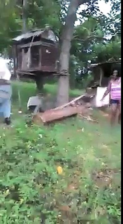 VIDEO- Footage shows dramatic capture of suspected baby killer - DJ Power Blog