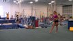 Athena Geisness Level 10 Beam Routine 2012-2013 Midwest Gymnastics
