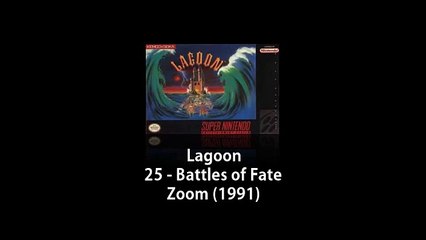 SNES - Lagoon - 25 - Battles of Fate