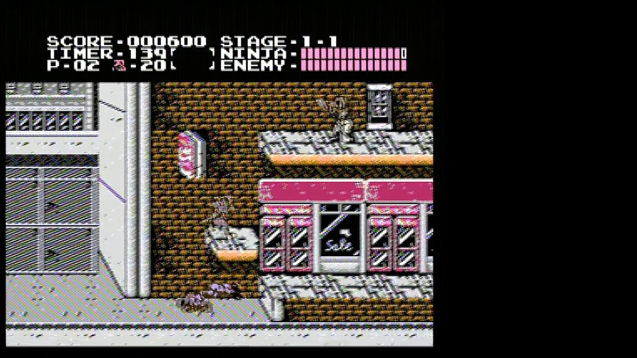 Ninja Ryuukenden [Famicom]