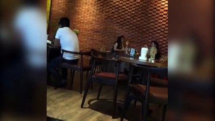 Clip hoa hậu Kỳ Duyên khi đang hút thuốc lá