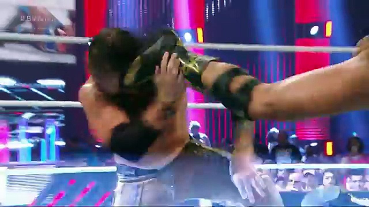 Battle Royal determines No. 1 contender for Intercontinental Title- Raw, July 11, 2016