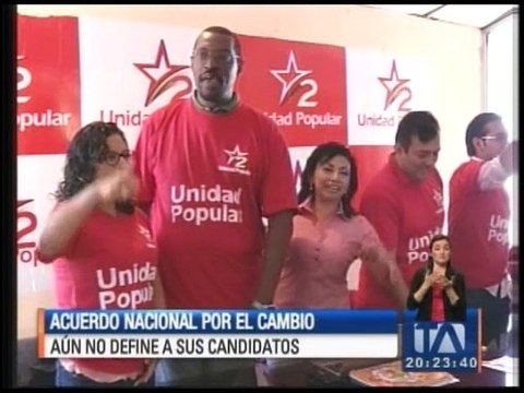 Jimmy Jairala descarta por el momento ser binomio de AP