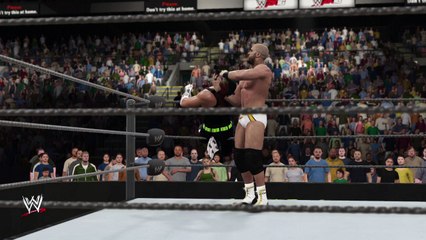 WWE 2K16 jeff hardy v cesaro