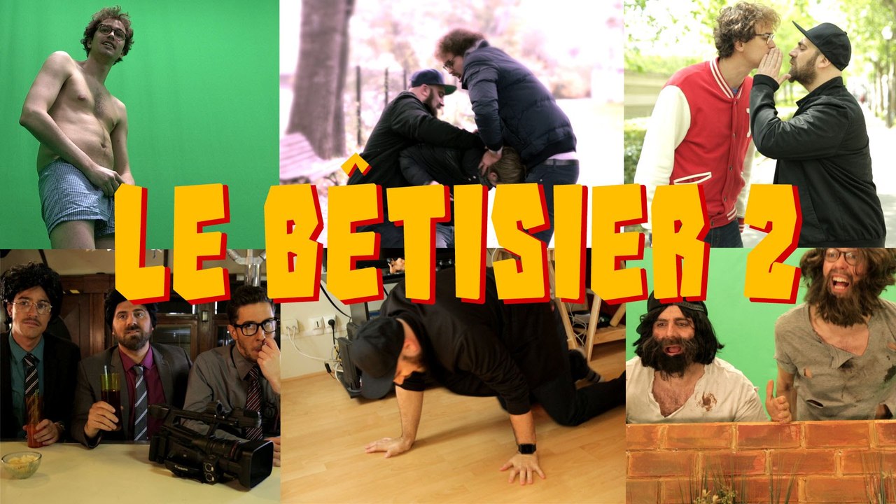 Le Bêtisier 2 - Bapt&Gael