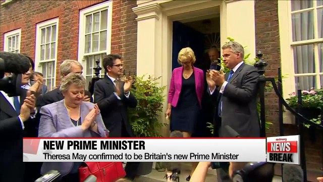 Theresa May to become British prime minister on Wednesday