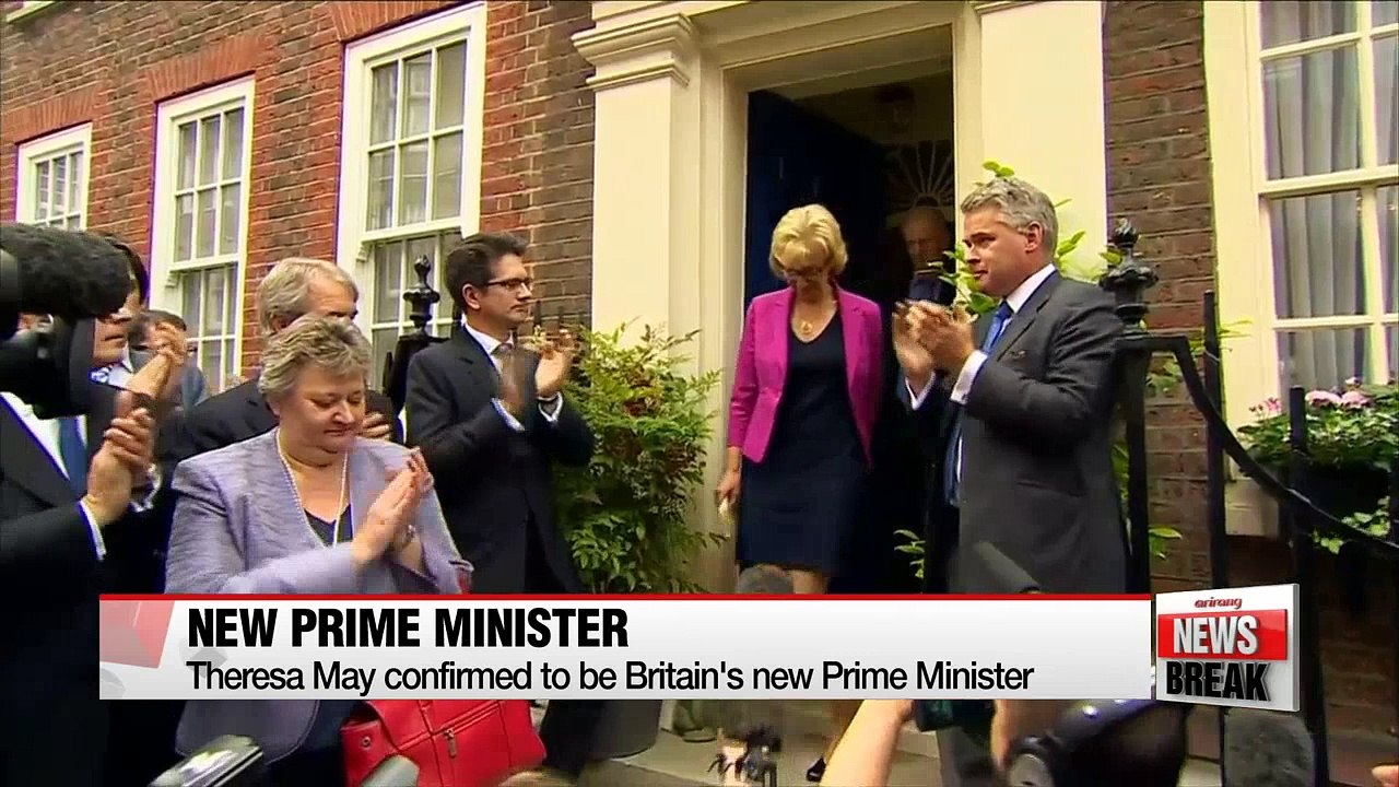 Theresa May to become British prime minister on Wednesday
