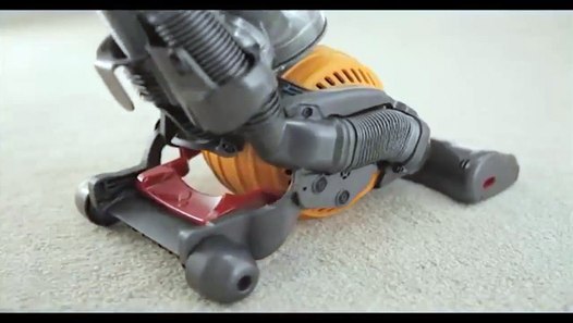 Dyson Dc24 Ball All Floors Upright Vacuum Cleaner Review Video