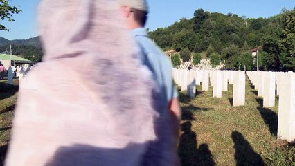 Commémorations du 21è anniversaire du massacre de Srebrenica