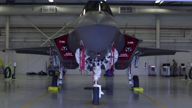 F-35 Stealth Fighter Jet