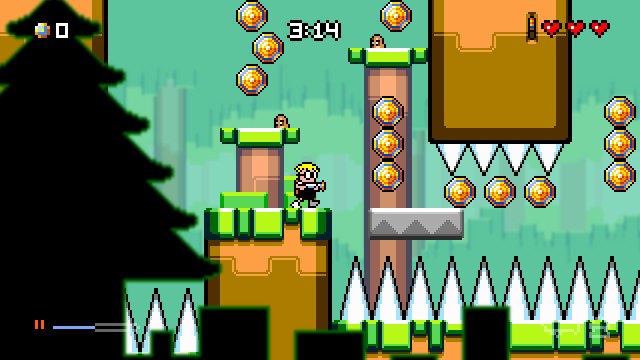 Mutant Mudds Super Challenge - Sortie PlayStation & Steam