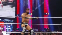 Zack Ryder vs. Sheamus- Raw, July 11, 2016