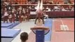 Gymnastics- Olympic hopeful performs perfect 10