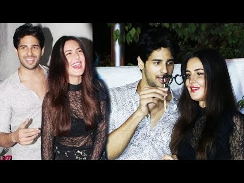 'Baar Baar Dekho' Wrap Up Party | Katrina Kaif, Karan Johar, Sidharth Malhotra | CinePakoda