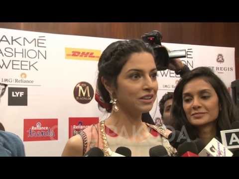 Lakme Fashion Week (LFW) 2016 Day 5 - Divya Khosla Kumar Walks for Garo Part 2 | CinePakoda