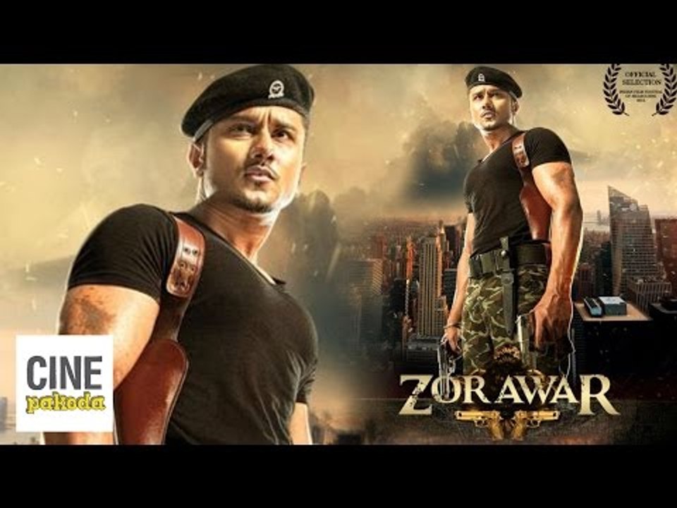 Yo Yo Honey Singh - Zorawar Trailer Launch | Full Speech 2 | CinePakoda