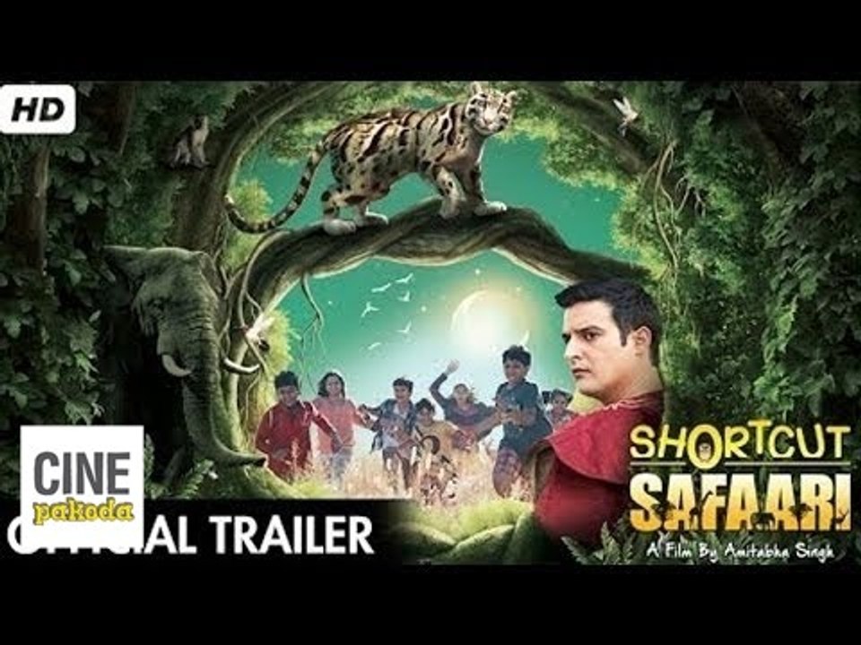 'Shortcut Safari' - Trailer Launch | Jimmy Shergill | CinePakoda