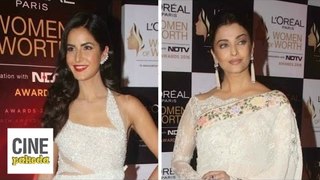 L'Oréal Paris Women of Worth Awards - Red Carpet | Aishwarya , Sonam , Katrina | CinePakoda