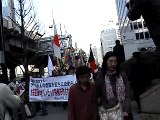 〔３・２２チベット弾圧〕支那・中共大使館への抗議と大集会！③