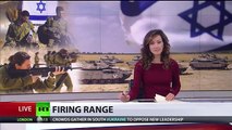 Firing Range  Israel uses Palestinian territories to test weapons