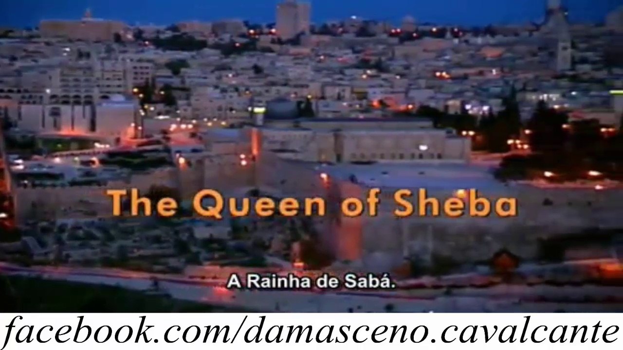 RAINHA DE SABA - SALOMÃO