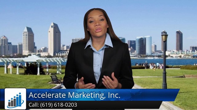 Accelerate Marketing, Inc. San Diego Excellent Five Star Review by Steven L.