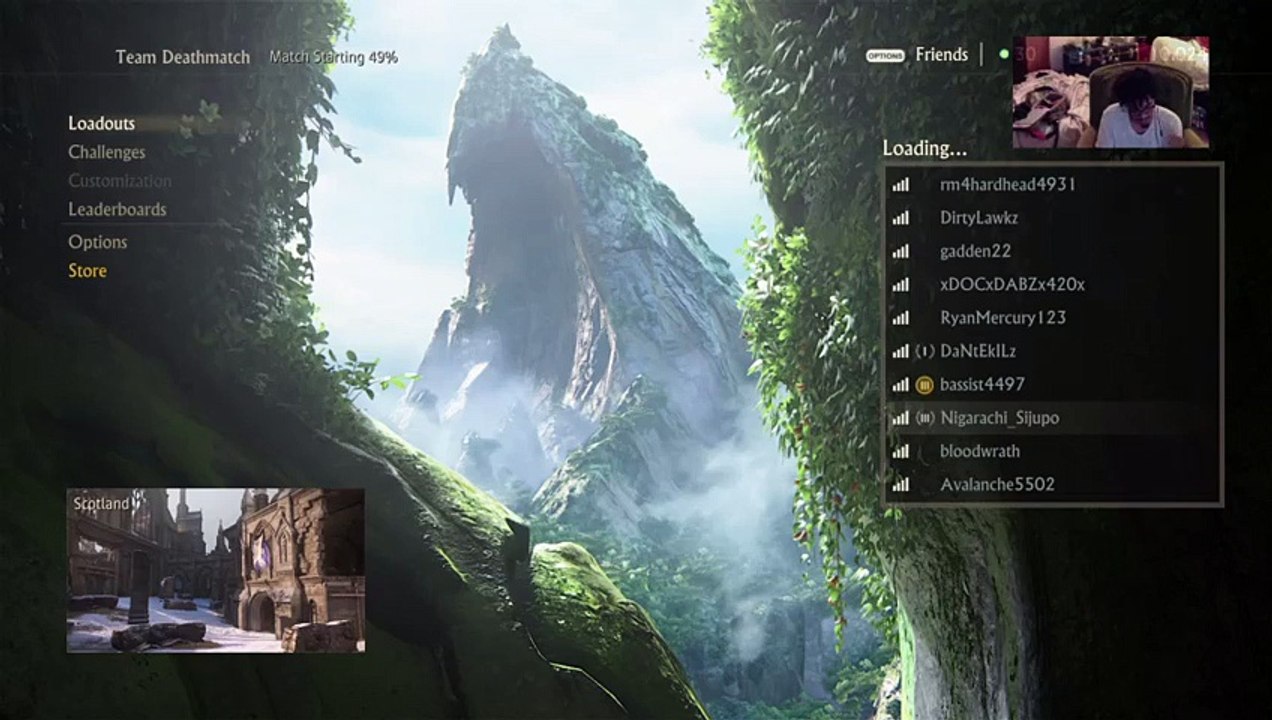 Uncharted 4 multiplayer Ranked (63)