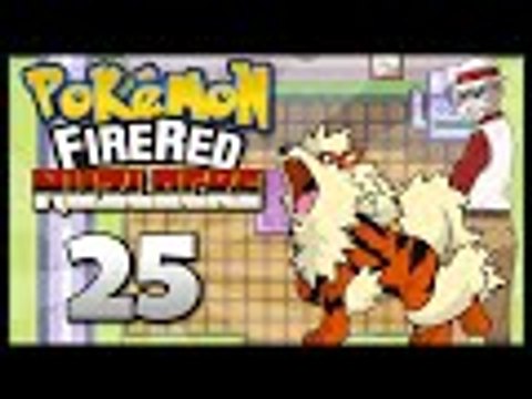 Pokémon Fire Red Nuzlocke Episode 25 | Cinnabar Island Gym Leader Blaine!