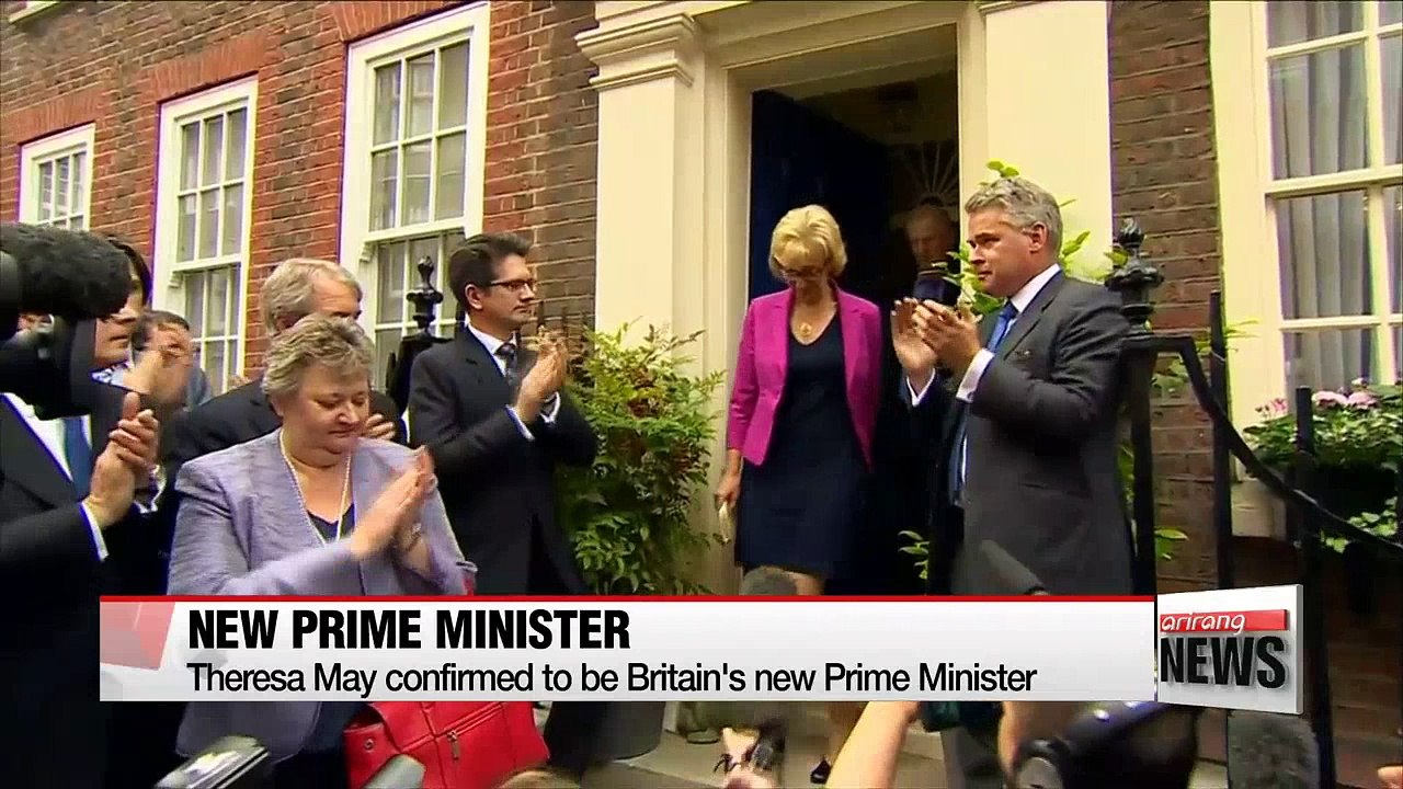 Theresa May to become British prime minister on Wednesday