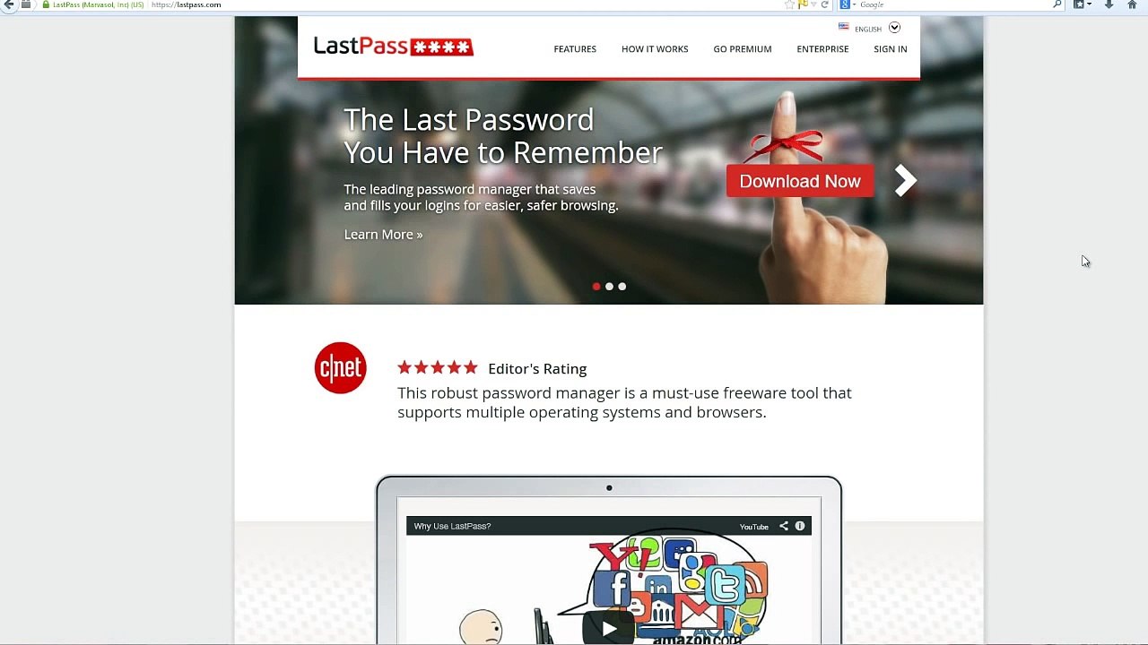 Lastpass 2014- Video Tutorial Review - How To Use Last Pass to Secure your Passwords for Free