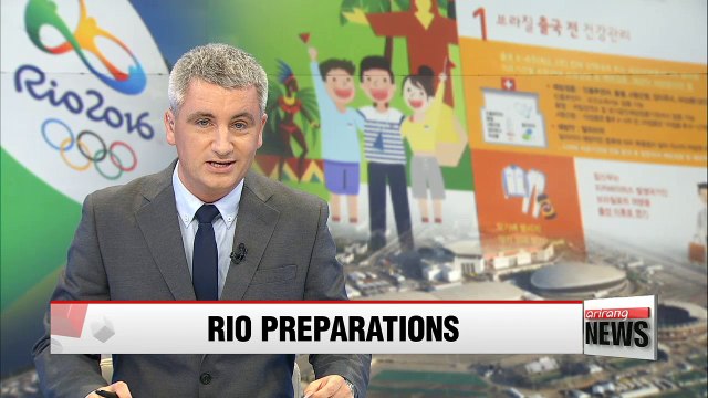 Early vaccination strongly recommended for visitors to Rio Olympics