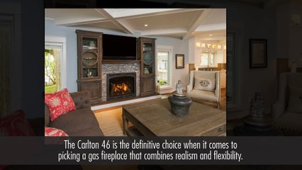 Carlton 46: Direct Vent Gas Fireplace by Kozy Heat