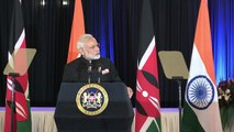 Indian PM Modi in Kenya as part of five-day African tour