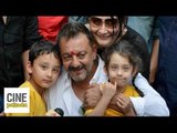 Sanjay Dutt Press Conference After Release from Yerwada Jail | CinePakoda