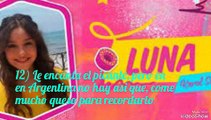 Soy Luna Karol Sevilla 25 cosas especiales sobre mi