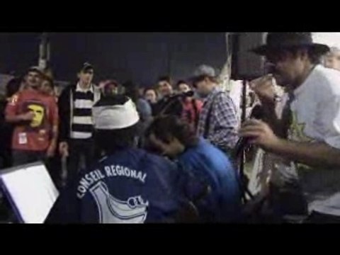 Salut à toi Bérurier noir fête de L'huma 2006