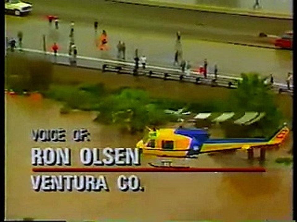 1992 Ventura, California flood, part 1 of 2