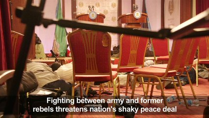 Renewed fighting threatens peace in South Sudan