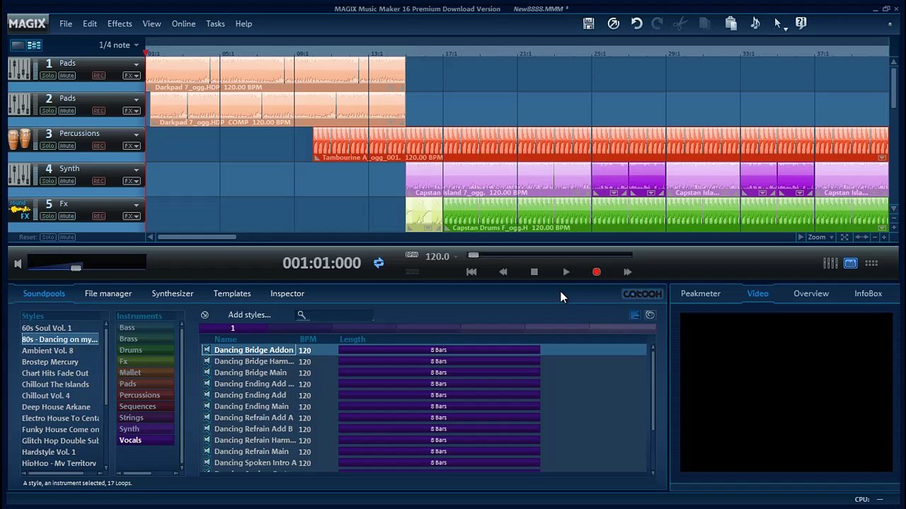 Magix Music Maker - Dance 80s