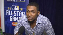 Teheran Excited to be MLB All-Star Again