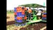 new modern agriculture equipment, automatic cabage harvest machine, amazing agriculture technology