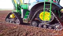 Amazing biggest machinery tractors heavy farming equipment in the world