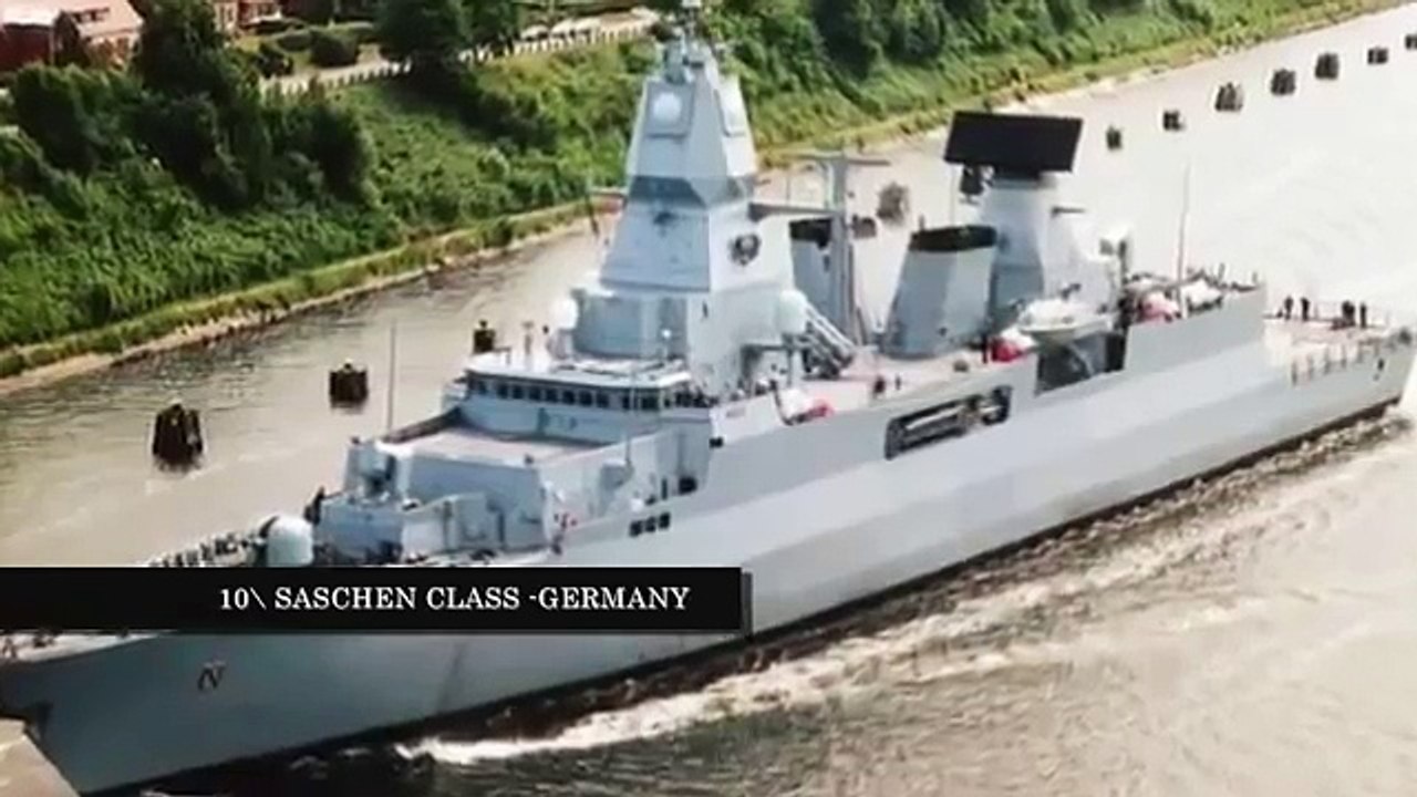 Top 10 Navy Ships