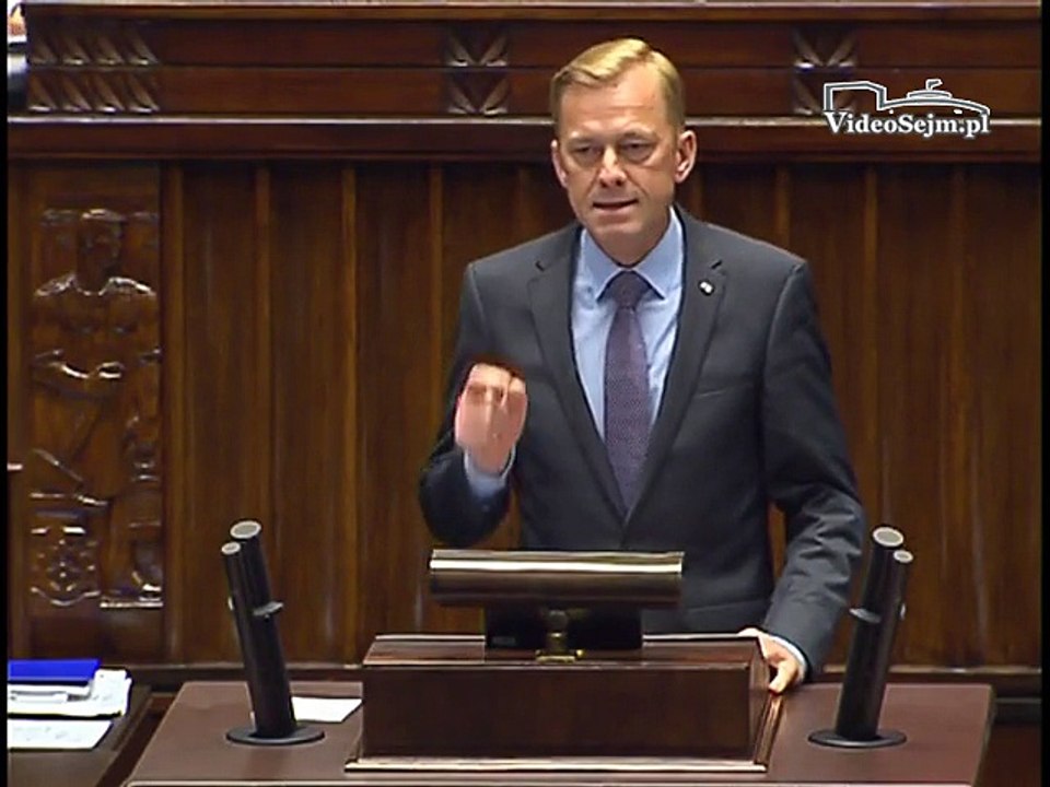 Poseł Paweł Suski - Wystąpienie z dnia 22 czerwca 2016 roku.