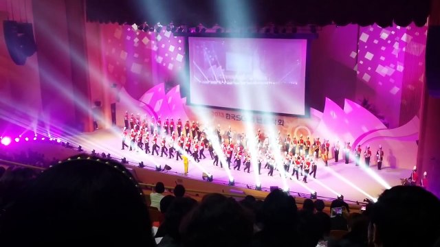 Arirang marching band 아리랑 고적대 2013 12 22 송년음악회 공연