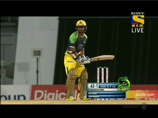 Kumar Sangakkara 25 off 14 balls vs Barbados Tridents CPL 2016 Highlights Caribbean Premier League