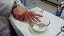 Non-Newtonian Fluid from Cornflour