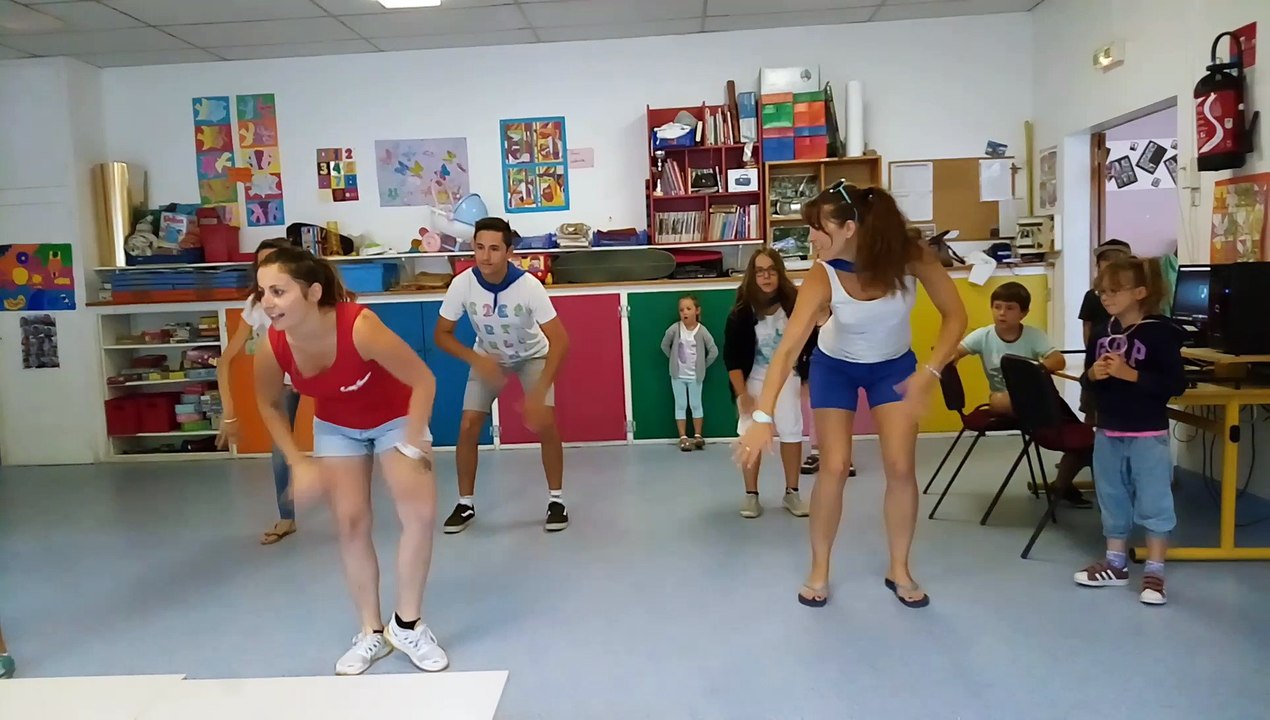 flashmob fêtes de léon