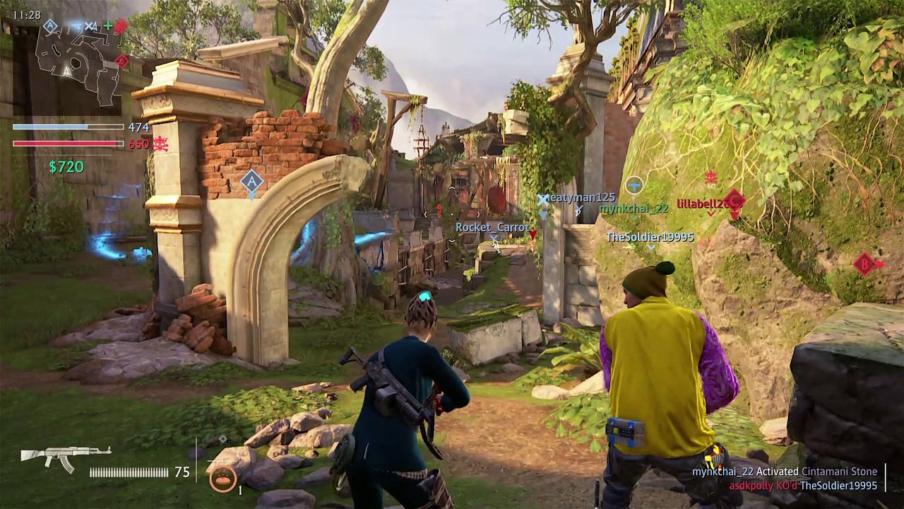 Uncharted 4: A Thief’s End™ Marlowe Gets (A Small Measure Of) Revenge