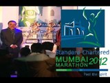 Unveiling Mumbai Marathon 2013